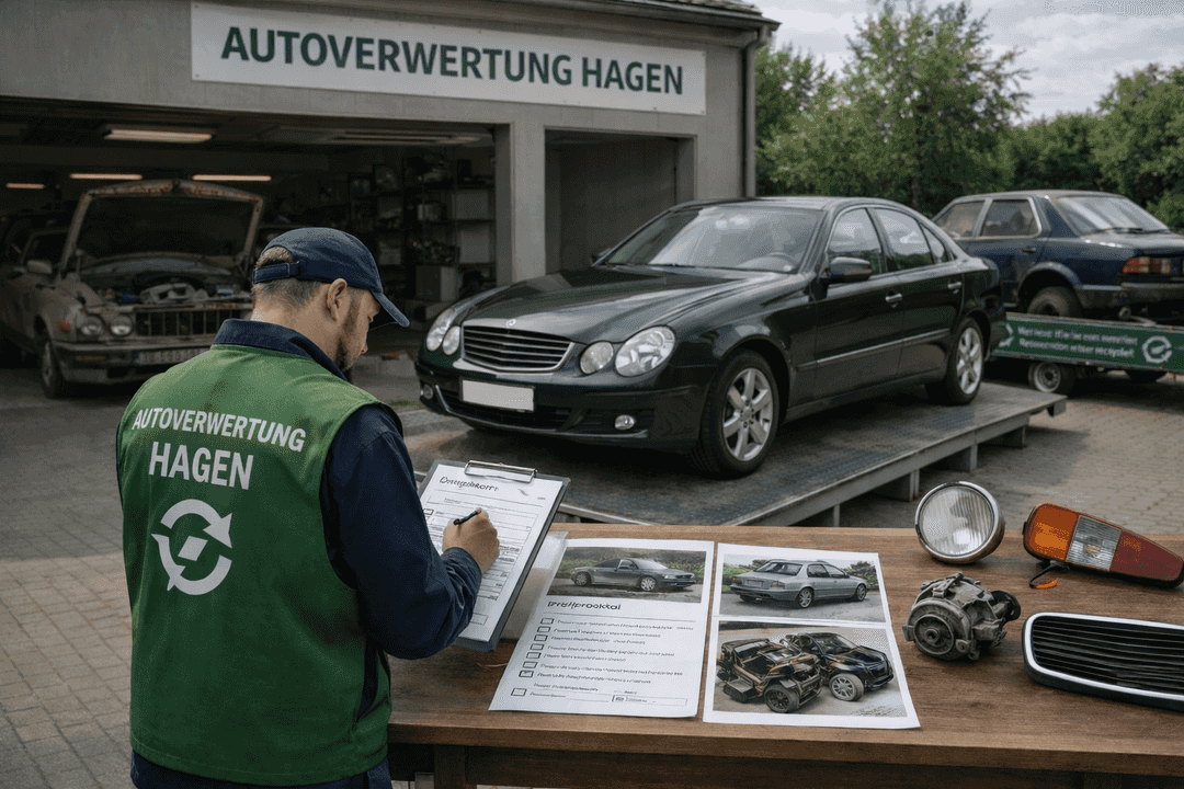 Verantwortungsbewusster Umgang mit Oldtimern, Youngtimern und Teileträgern – Autoverwertung Gronau