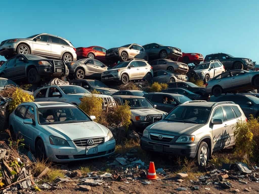 Autoverwertung Gronau - Kostenlose Abholung von Schrottautos